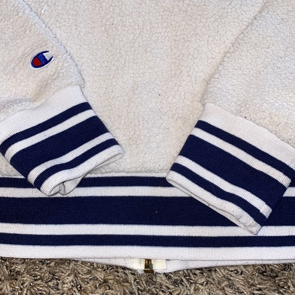Champion Life Sherpa Full Zip Up Jacket - Picture 6 of 6